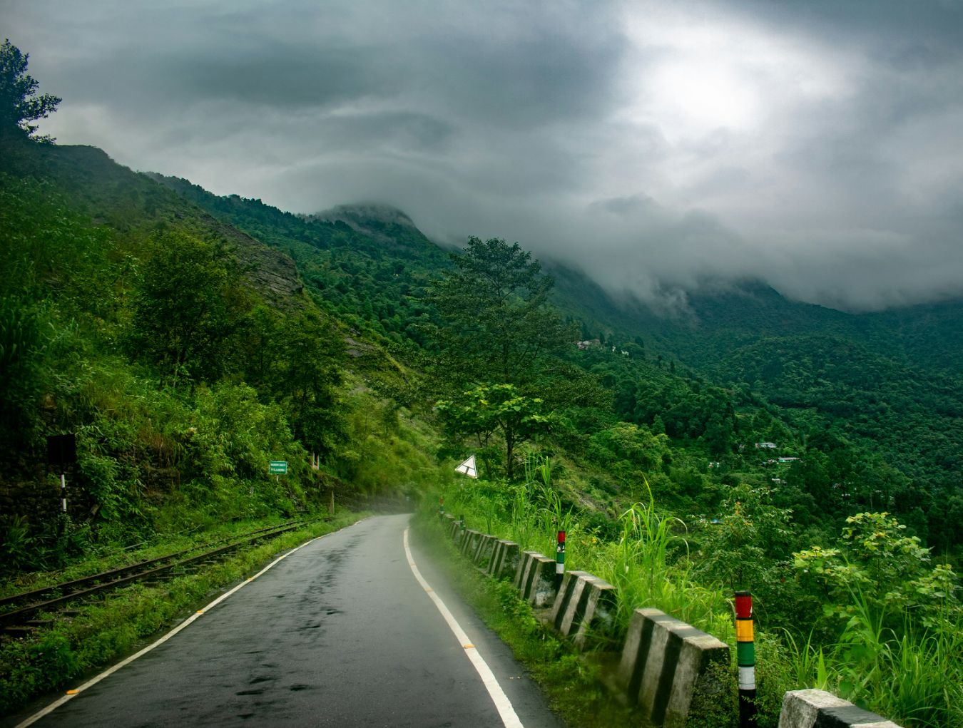 Tea Gardens. Pine Forests. Mountain Air.