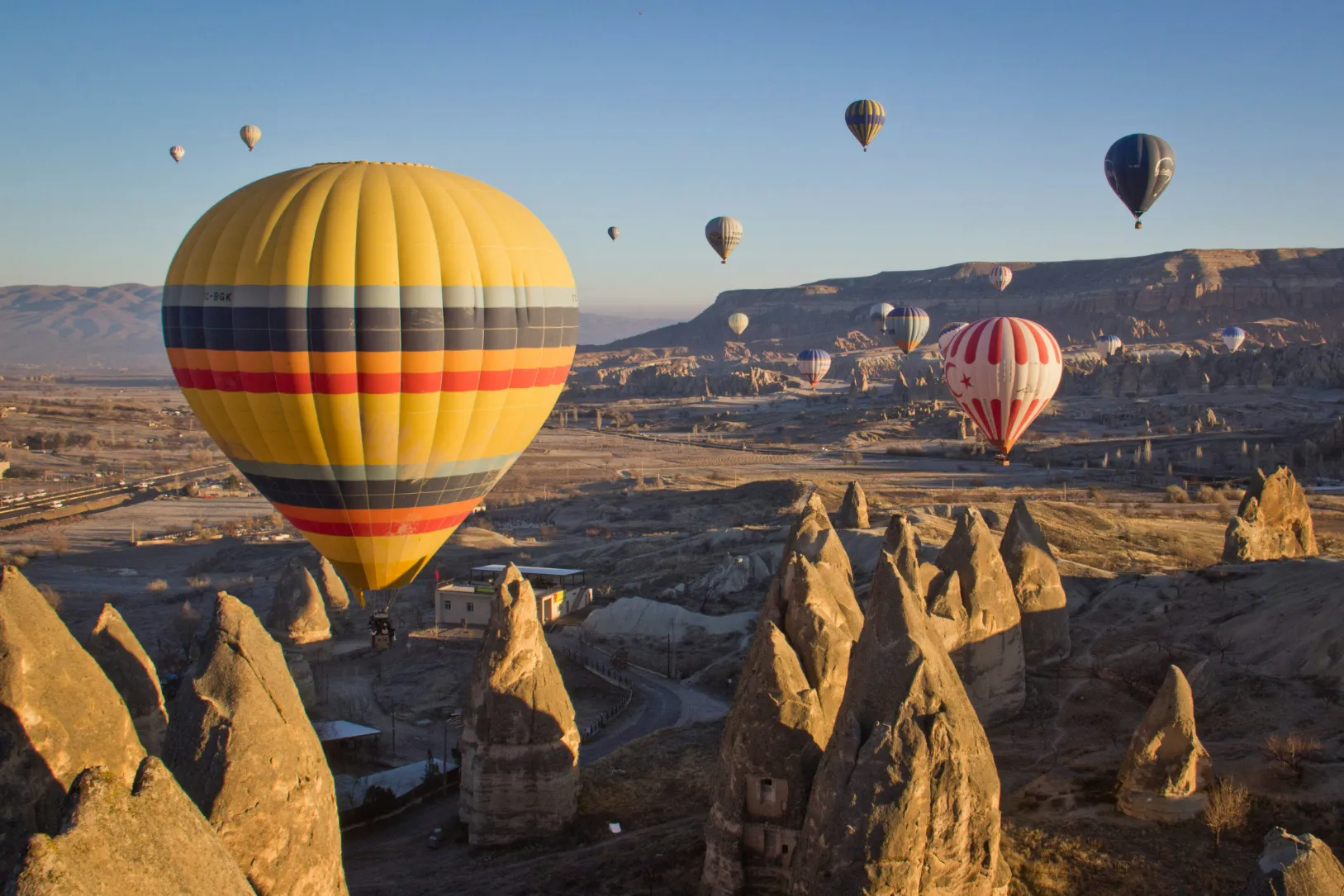 Istanbul & Cappadocia Escape